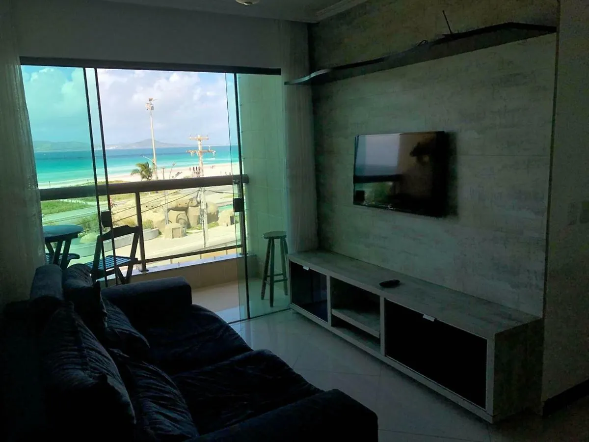 아파트 Forte Da Praia 카보프리우 브라질